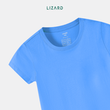  Áo thun trơn bé gái LIZARD TS007 