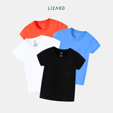  Áo thun trơn bé gái LIZARD TS007 