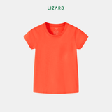  Áo thun trơn bé gái LIZARD TS007 