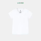  Áo thun trơn bé gái LIZARD TS007 