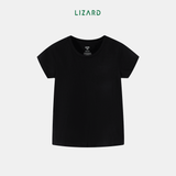  Áo thun trơn bé gái LIZARD TS007 