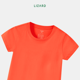  Áo thun trơn bé gái LIZARD TS007 