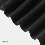  Áo T-shirt bé gái LIZARD in họa tiết The Forest Camp màu đen hồng Black Pink H25 