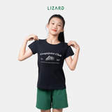  Áo T-shirt hình in Bé gái 5SS24TS007 