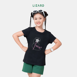  Áo T-shirt hình in Bé gái 5SS24TS007 