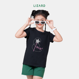  Áo T-shirt hình in Bé gái 5SS24TS007 