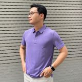  Áo polo nam cao cấp LIZARD mềm mại thoáng mát 1SP23T135 