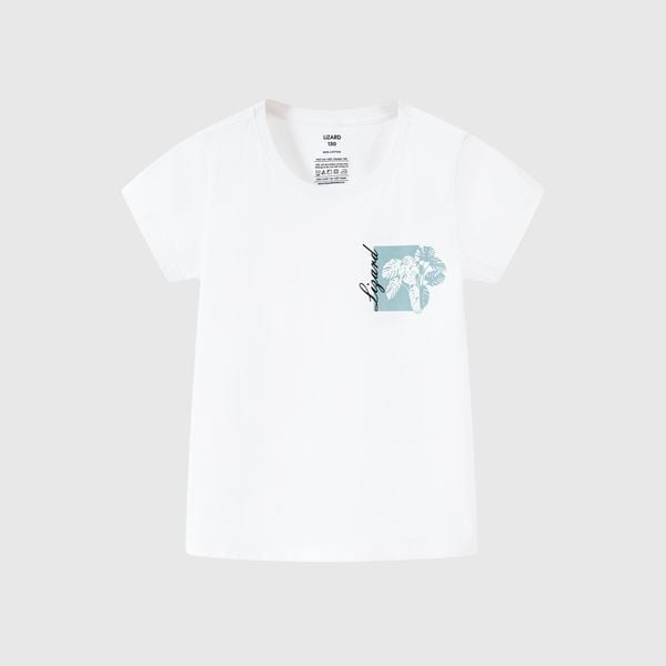  Áo T-shirt bé gái LIZARD - 4SS23TS007 H14 