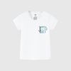  Áo T-shirt bé gái LIZARD - 4SS23TS007 H14 