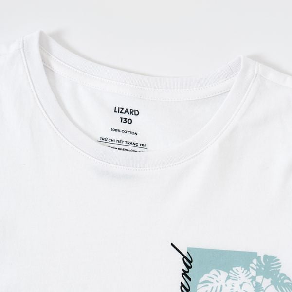  Áo T-shirt bé gái LIZARD - 4SS23TS007 H14 