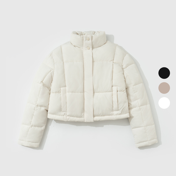  Áo khoác chần bông LIZARD cho nữ 2FW23J155 