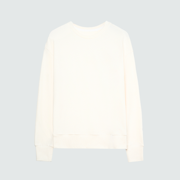  Áo Nỉ Giữ Nhiệt Nữ Form Rộng TS137 