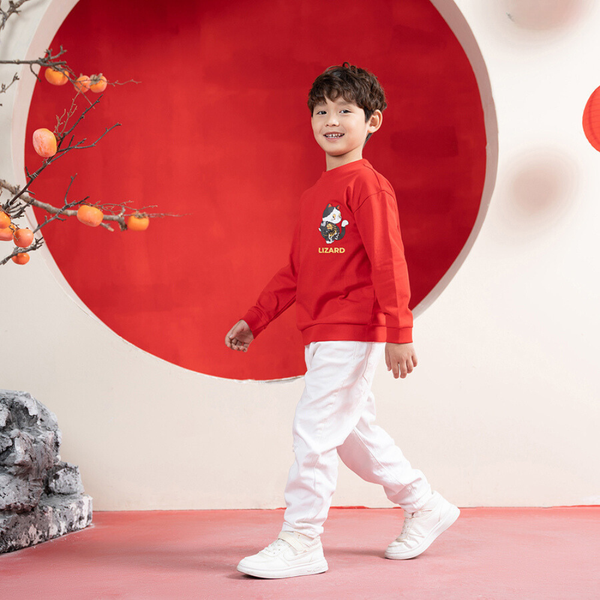  Áo Sweater Unisex cho trẻ em LIZARD 6SS23W015 