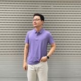  Áo polo nam cao cấp LIZARD mềm mại thoáng mát 1SP23T135 