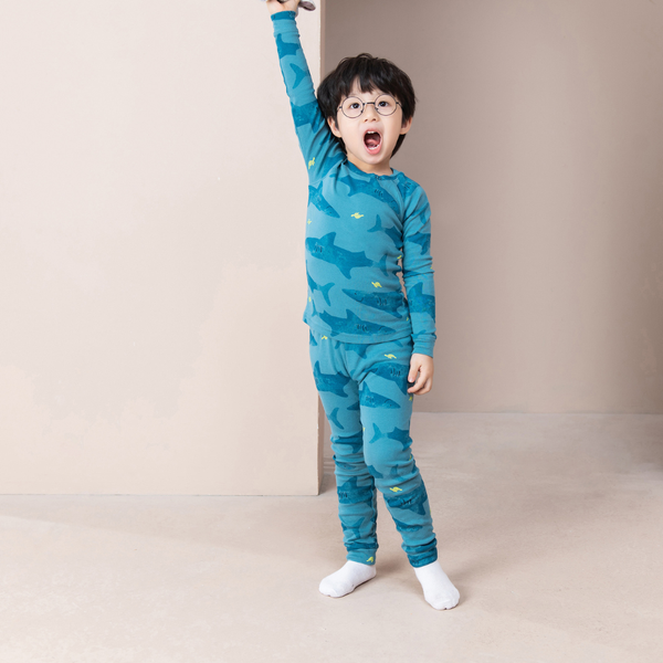  Set đồ mặc nhà LIZARD unisex chất vải nỉ dành cho bé trai, bé gái 5SS23-009 