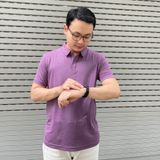  Áo polo nam cao cấp LIZARD mềm mại thoáng mát 1SP23T135 