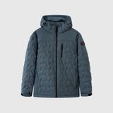  Áo khoác lông vũ Nam có mũ tháo rời Lizard J142 