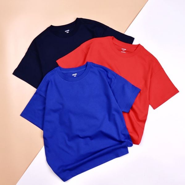  Áo thun trơn LIZARD cho Nam Bé Trai TS006 