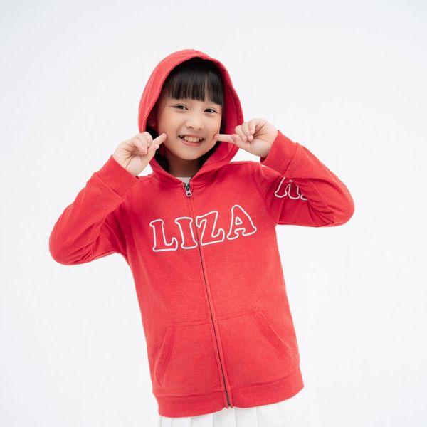  Áo khoác nỉ, hoodie cho bé trai, bé gái LIZARD chất liệu nỉ Cotton cao cấp 5SS23J007 