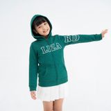  Áo khoác nỉ, hoodie cho bé trai, bé gái LIZARD chất liệu nỉ Cotton cao cấp 5SS23J007 