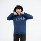  Áo khoác nỉ, hoodie cho bé trai, bé gái LIZARD chất liệu nỉ Cotton cao cấp 5SS23J007 