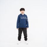  Áo khoác nỉ, hoodie cho bé trai, bé gái LIZARD chất liệu nỉ Cotton cao cấp 5SS23J007 