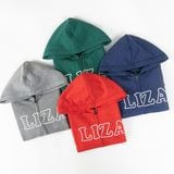  Áo khoác nỉ, hoodie cho bé trai, bé gái LIZARD chất liệu nỉ Cotton cao cấp 5SS23J007 