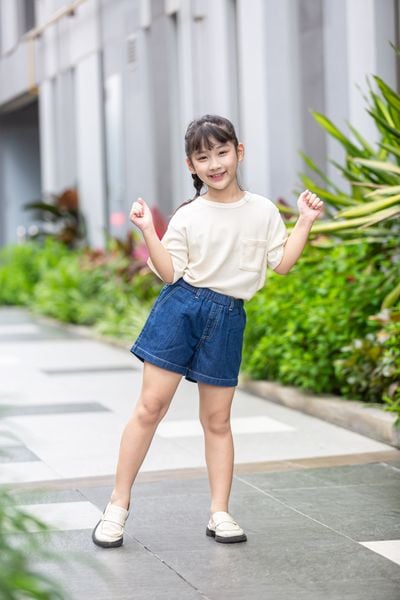  Áo T-shirt Trẻ Em Unisex TS253 