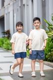  Áo T-shirt Trẻ Em Unisex TS253 