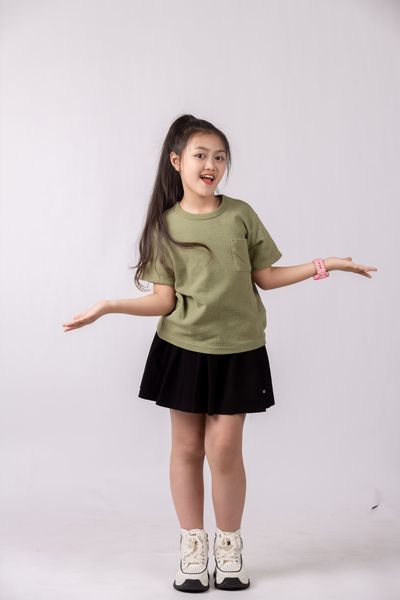  Áo T-shirt Trẻ Em Unisex TS253 