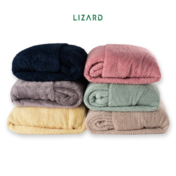  Chăn Lông Cừu Giữ Nhiệt Lizard HT102 (1m2*1m6) 