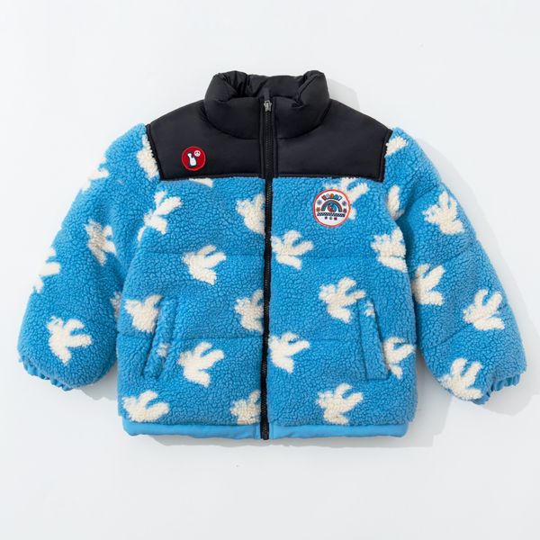  Áo Khoác LIZARD Giả Lông Cừu J169 