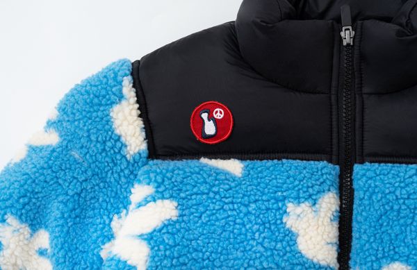  Áo Khoác LIZARD Giả Lông Cừu J169 