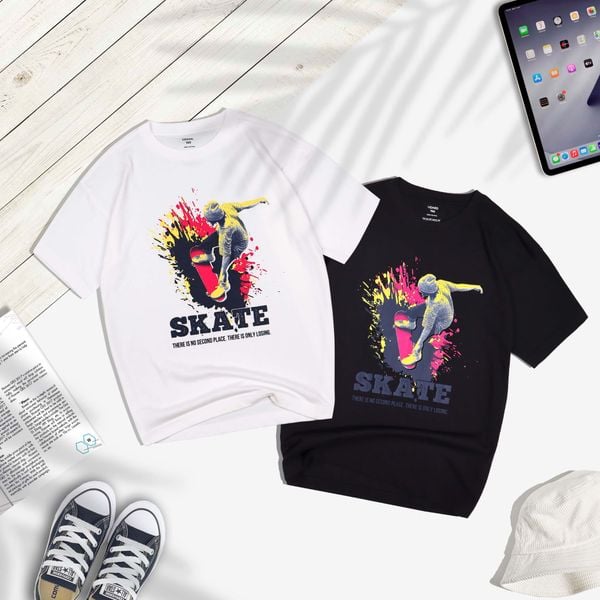  Áo T-shirt nam LIZARD in hình H05 