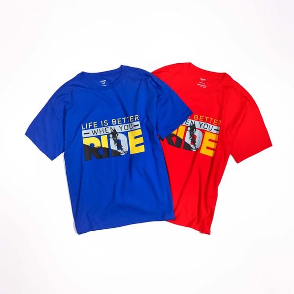  Áo T-shirt Nam - Bé Trai LIZARD 4SS23TS006 H22 