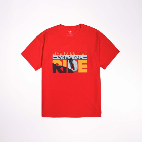  Áo T-shirt Nam - Bé Trai LIZARD 4SS23TS006 H22 