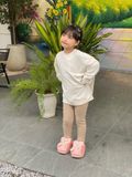  Áo Nỉ Giữ Nhiệt Trẻ Em Lizard TS082 
