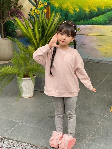  Áo Nỉ Giữ Nhiệt Trẻ Em Lizard TS082 