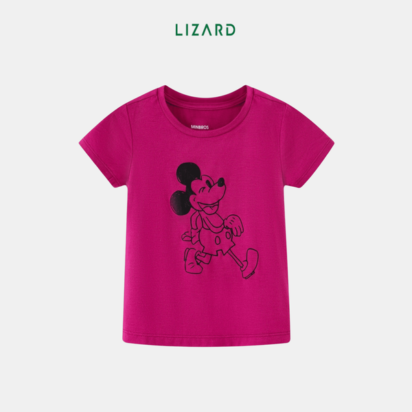  Áo thun bé gái KD-004 