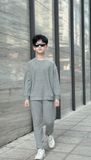  Áo Nỉ Giữ Nhiệt Trẻ Em Lizard TS082 