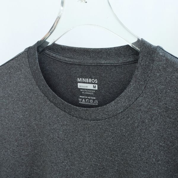  Áo T-shirt nam LIZARD thun trơn T119 