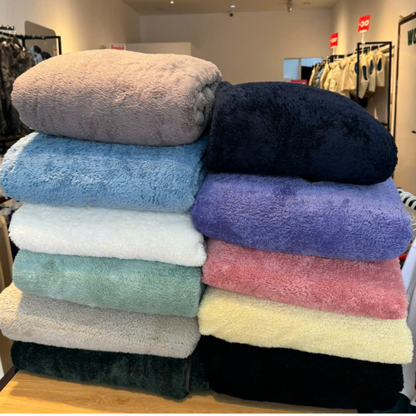  Chăn Lông Cừu Giữ Nhiệt Lizard HT102 (1m2*1m6) 