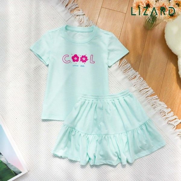  Bộ váy bé gái LIZARD 5SP23T116 