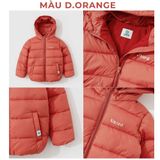  Áo Khoác Nhồi Bông LIZARD 3 Lớp Cho Bé 5FWJ006 