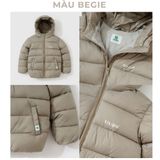  Áo Khoác Nhồi Bông LIZARD 3 Lớp Cho Bé 5FWJ006 