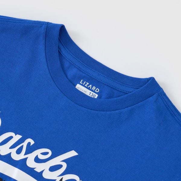  Áo T-shirt 100% cotton Bé Trai LIZARD in hình TS204 