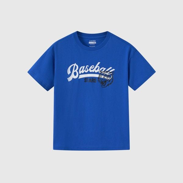  Áo T-shirt 100% cotton Bé Trai LIZARD in hình TS204 