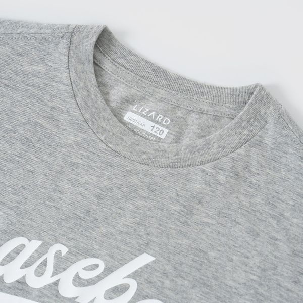  Áo T-shirt Nam 100% cotton LIZARD in hình TS208 