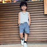  Áo Tanktop bé trai LIZARD phong cách thể thao năng động - 4SS24TP008 