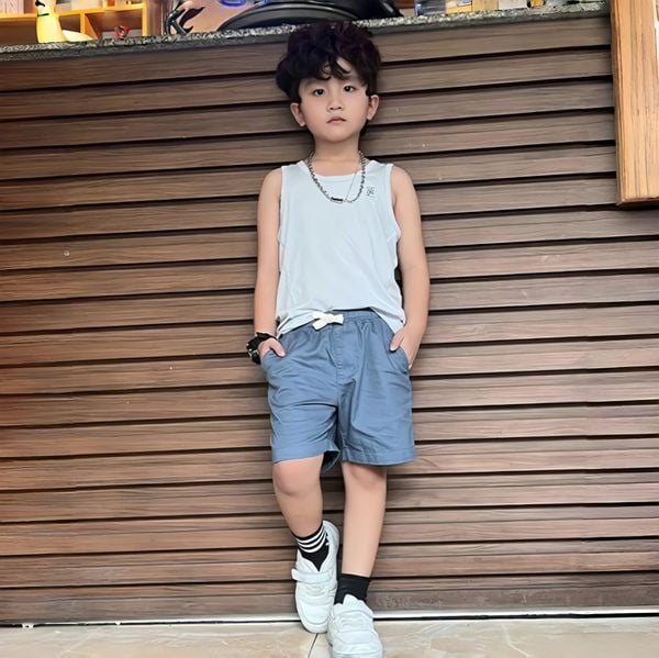  Áo Tanktop bé trai LIZARD phong cách thể thao năng động - 4SS24TP008 